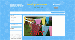 Desktop Screenshot of busyfingersshop.co.uk